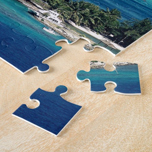 楽園 ジグソーパズル (側面)