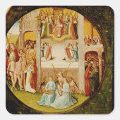 楽園 スクエアシール (正面)