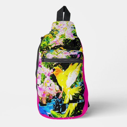 楽園 スリングバッグ (正面)