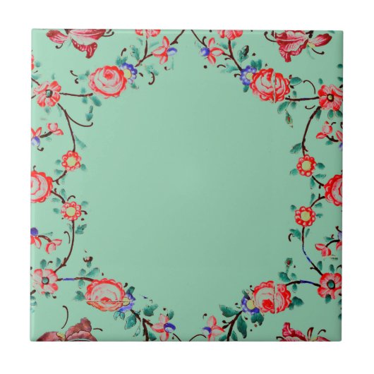 楽園 タイル (正面)