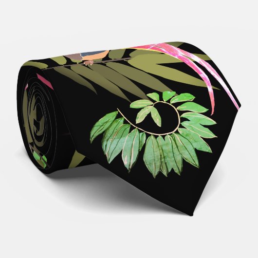 楽園 ネクタイ (ロール)