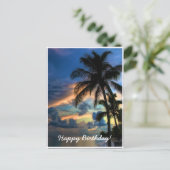 楽園… バースデー・カード ポストカード (スタンド正面)