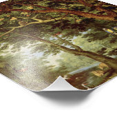 楽園 フォトプリント            (角)