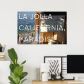 楽園 ポスター (ホームオフィス)