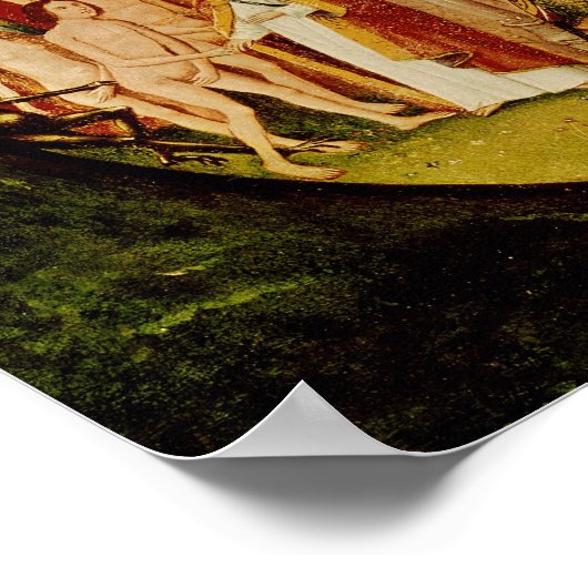 楽園 ポスター (角)