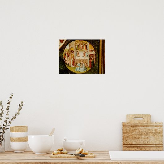 楽園 ポスター (キッチン)