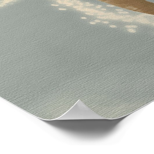 楽園 ポスター (角)