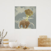 楽園 ポスター (キッチン)