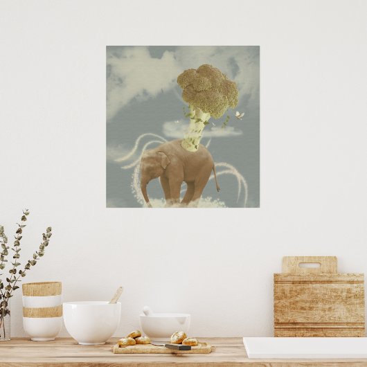 楽園 ポスター (キッチン)