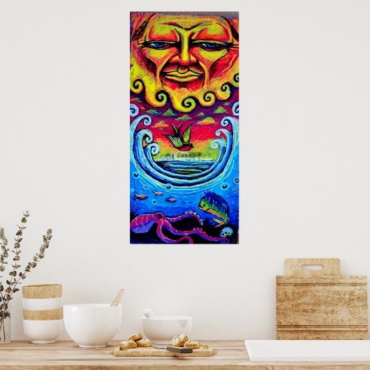 楽園 ポスター (キッチン)