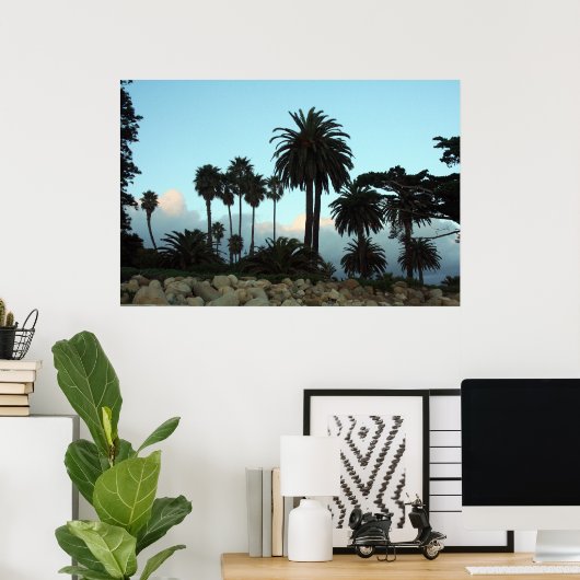 楽園 ポスター (ホームオフィス)