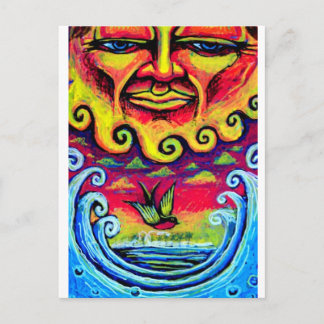 楽園 ポストカード