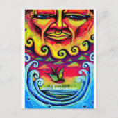 楽園 ポストカード (正面)