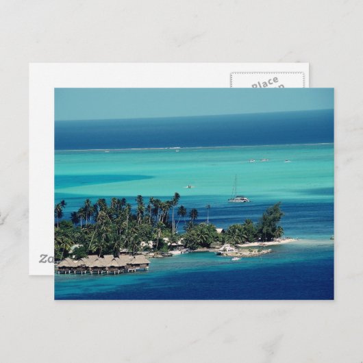 楽園 ポストカード (正面/裏面)