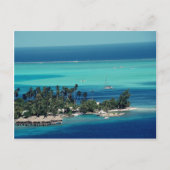 楽園 ポストカード (正面)