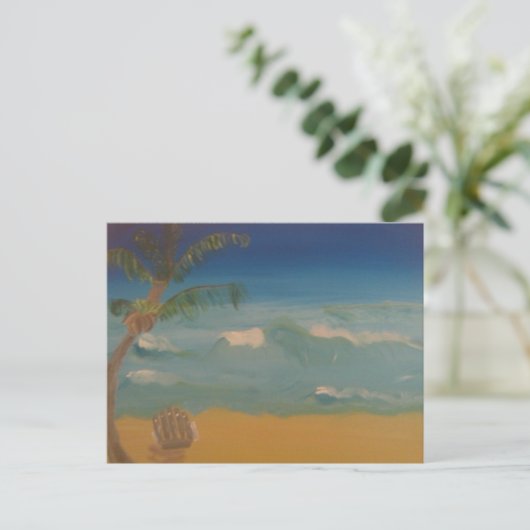 楽園 ポストカード (スタンド正面)