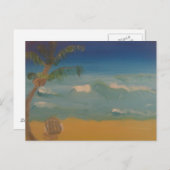 楽園 ポストカード (正面/裏面)