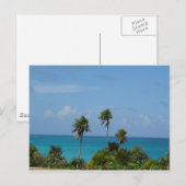 楽園 ポストカード (正面/裏面)