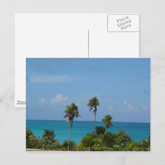 楽園 ポストカード (正面/裏面)