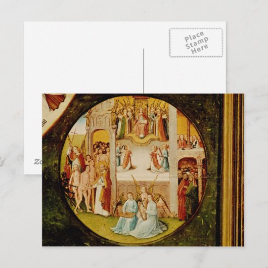 楽園 ポストカード (正面/裏面)