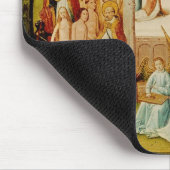 楽園 マウスパッド (コーナー)