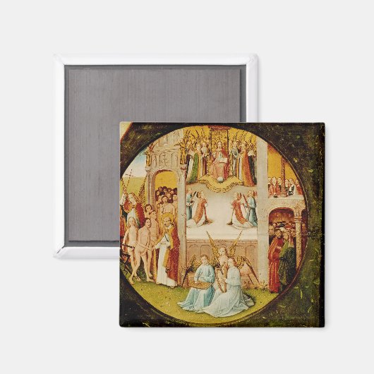 楽園 マグネット (正面/裏面)