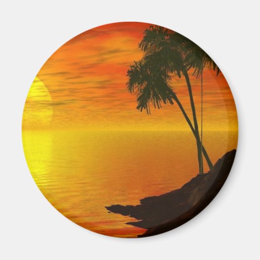 楽園 マグネット (正面)