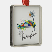 楽園 メタルオーナメント (右)