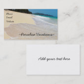 楽園 名刺 (正面/裏面)