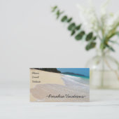 楽園 名刺 (スタンド正面)