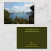 楽園 名刺 (正面/裏面)