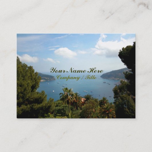 楽園 名刺 (正面)