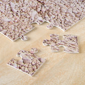 楽園-青い海の高速モーターボート ジグソーパズル (側面)