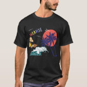 楽園 Tシャツ (正面)