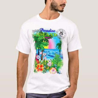 楽園 Tシャツ