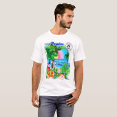 楽園 Tシャツ (正面フル)