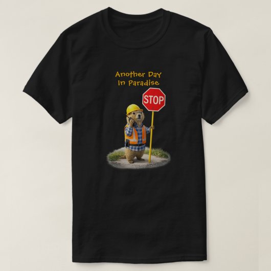 "楽園" Tシャツ (デザイン正面)