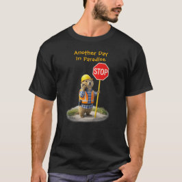 "楽園" Tシャツ