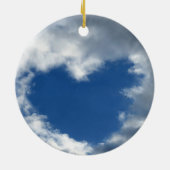 楽園Memoriumの両面残りを個人化して下さい セラミックオーナメント (裏面)