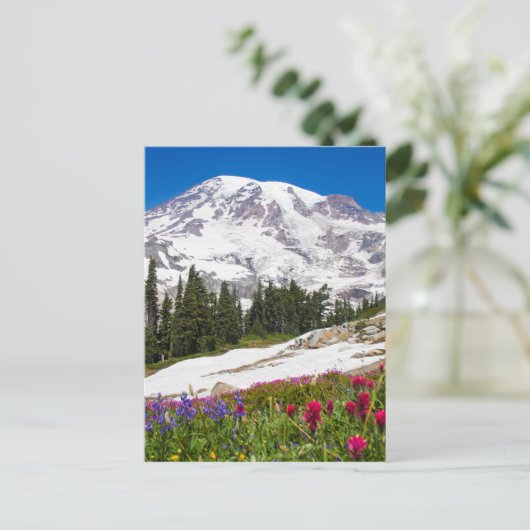 楽園Mt. Rainer ポストカード (スタンド正面)
