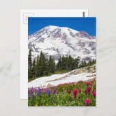 楽園Mt. Rainer ポストカード (正面/裏面)