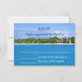 楽園RSVP 出欠カード (正面)