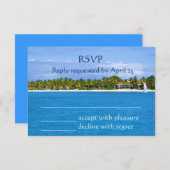 楽園RSVP 出欠カード (正面/裏面)