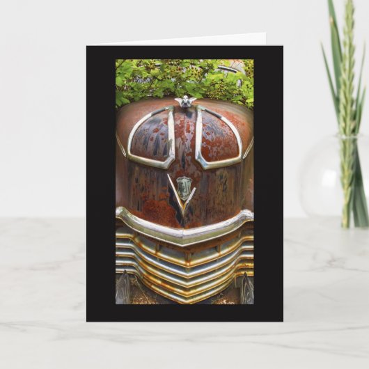 楽天主義の挨拶状の年齢制限無し カード (正面)