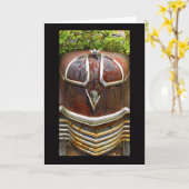 楽天主義の挨拶状の年齢制限無し カード (黄色い花)