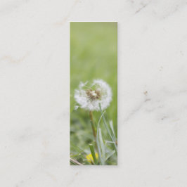 楽天主義の細い名刺 スキニー名刺