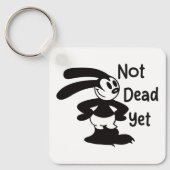 楽天主義哲学者オズワルドかわいいおもしろいヴィンテージ キーホルダー (正面)