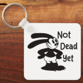 楽天主義哲学者オズワルドかわいいおもしろいヴィンテージ キーホルダー (正面)