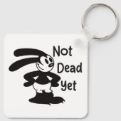 楽天主義哲学者オズワルドかわいいおもしろいヴィンテージ キーホルダー (裏面)