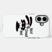 楽天主義哲学者オズワルドかわいいおもしろいヴィンテージ Case-Mate iPhoneケース (裏面 (横))